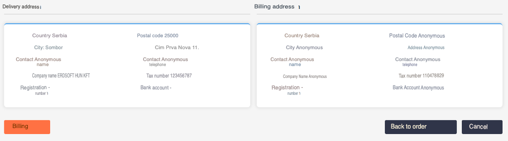 Billing services
